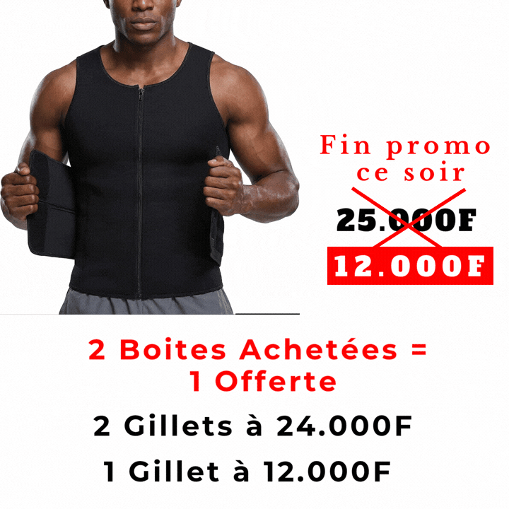 Gilet Ventre Plat