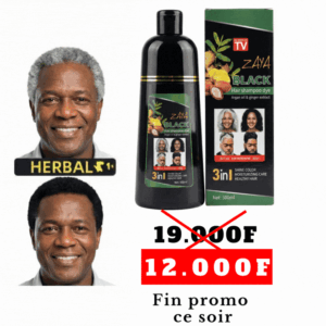 Shampoing Adieu Cheveux Blanc