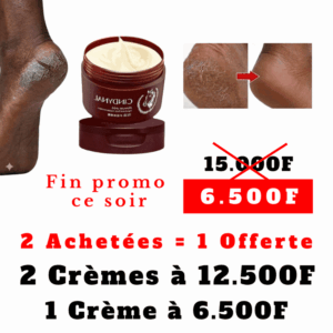 Crème Réparatrice Talons Fissuré